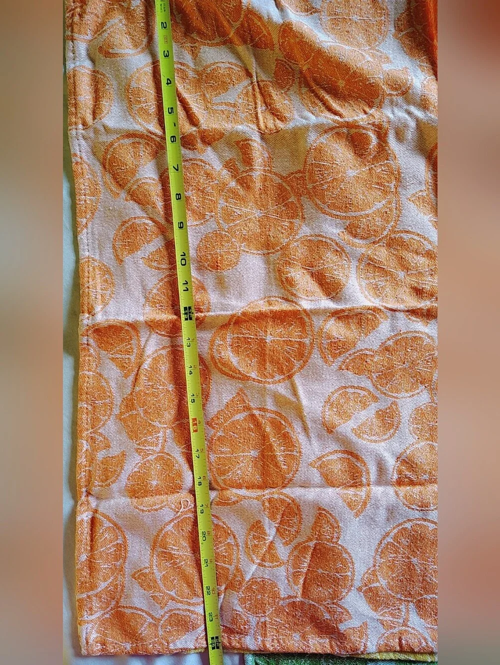 🍋 NWT Gold Coast Citrus Mixed Linen Lot: 7 PC - 100% Cotton🍋